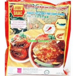 Baba's Hot & Spicy Fish Curry Powder 250gm