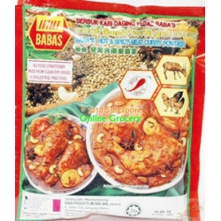 Baba's Hot & Spicy Meat Curry Powder 250gm