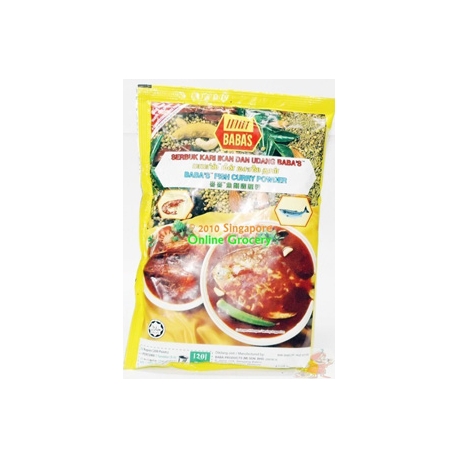 Baba's Fish Curry Powder 250g