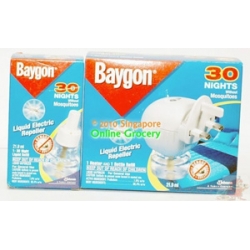 Baygon Electric Reppler Refill 21.9ml