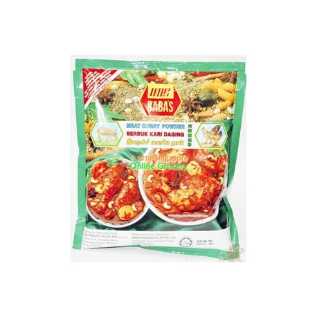 Baba's Meat Curry Powder 250g