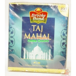 Brooke Bond Taj Mahal Tea 100 Tea Bags