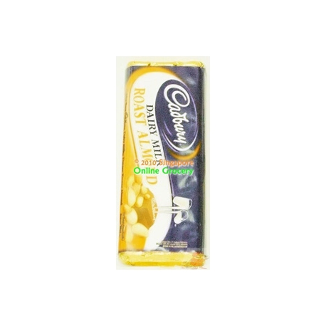 Cadbury Dairy Milk Roast Almond 75gm