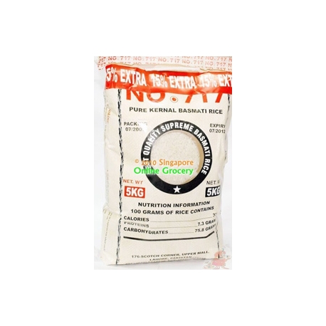 717 Basmati Rice 5kg