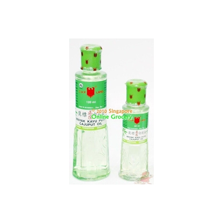 Cap Lang Minyak Kayu Putih Cajuput Oil 120ml