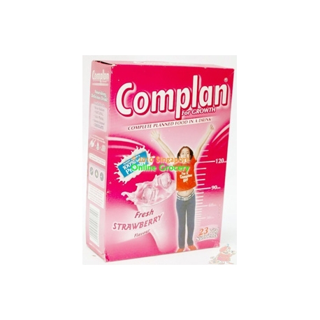 Complan For Growth Strawberry 500gm