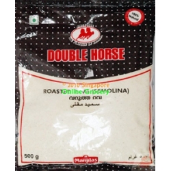 Double Horse Roasted Semolina 500gm