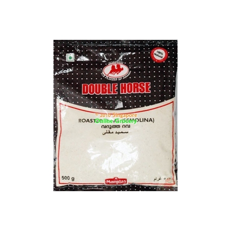 Double Horse Roasted Semolina 500gm