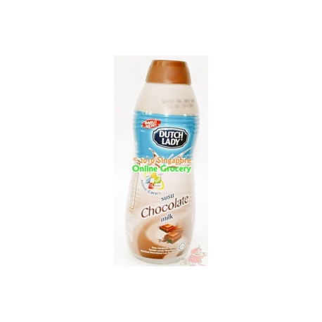 Dutch Lady Chocolate Milk 900ml