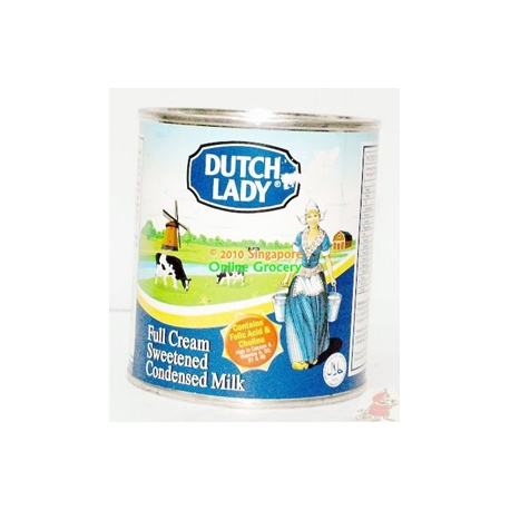 Dutch Lady Full Cream Sweetened Condensed Milk 380gm