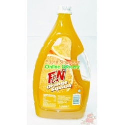 F&N Orange Squash (Spore) 2L
