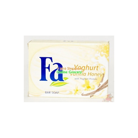 Fa Soap Yoghurt Vanilla Honey 125gm