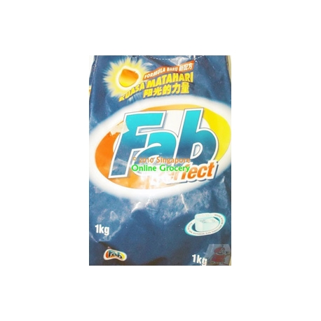 Fab Perfect Detergent Powder 1Kg