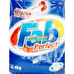 Fab Perfect Detergent Powder 2.4Kg
