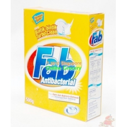 Fab Soap Powder Antibacterial 500gm