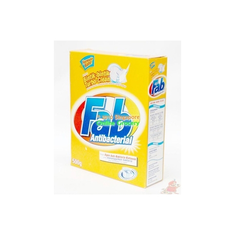 Fab Soap Powder Antibacterial 500gm