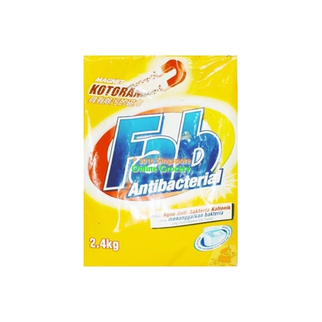 Fab Soap Powder Antibacterial 2.4Kg