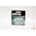 Gillette Sensor Excel Cartridges 5 Cartridges