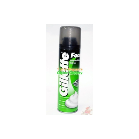 Gillette Shaving Foam Lemon-Lime Citron 200ml