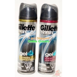 Gillette Shaving Gel Deep Cleansing 198gm