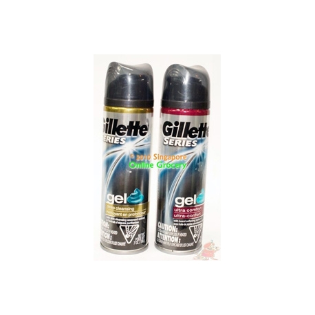 Gillette Shaving Gel Ultra Comfort 198gm