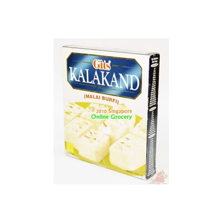 Gits Kalakand (Malai Burfi) 200gm