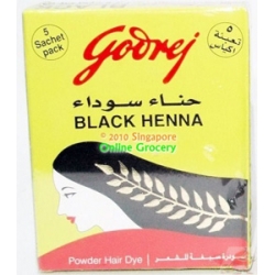 Godrej Black Henna 5 sachets