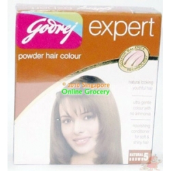 Godrej Expert Powder Hair Dye 4 Pkts X 3gm