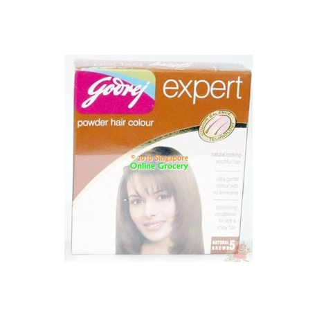 Godrej Expert Powder Hair Dye 4 Pkts X 3gm