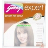Godrej Expert Powder Hair Dye 4 Pkts X 3gm