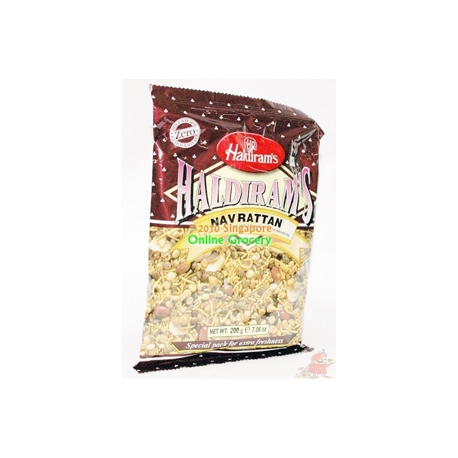 Haldiram's Navarattan 200gm