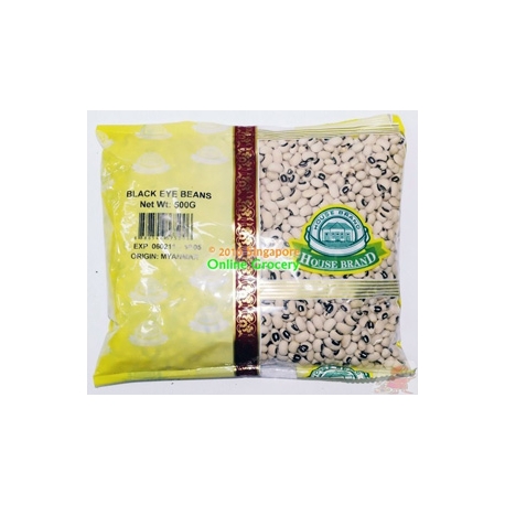 House Brand Black Eye Beans 500gm