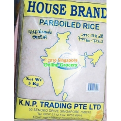 House Brand Parboiled Rice 5kg 