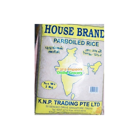 House Brand Parboiled Rice 5kg 