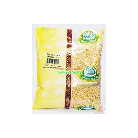 House Brand Toor Dhall 1Kg