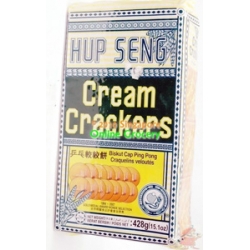 Hup Seng Cream Crackers Pkt 428 gm