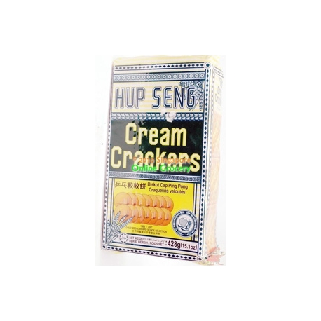 Hup Seng Cream Crackers Pkt 428 gm