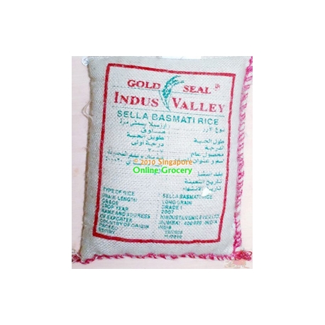 Indus Valley Gold Rice (parboiled 5kg) 