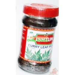 Ishtum Curry Leaf Pickle 300gm