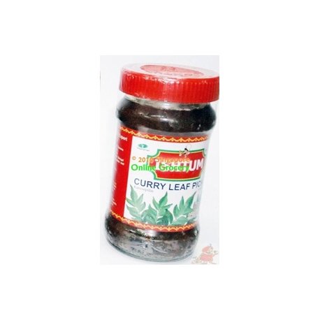 Ishtum Curry Leaf Pickle 300gm
