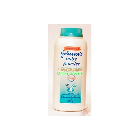 Johnson's Baby Powder With Milk 200gm