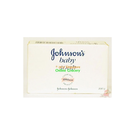 Johnson's Baby Soap 100gm