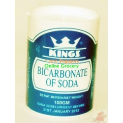 Kings Bicarbonate of Soda 100 g