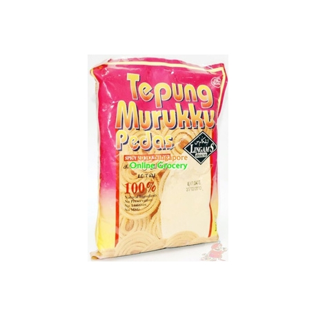 Lingam's Spicy Murukku Flour 500gm