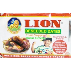 Lion Deseeded Dates 500gm