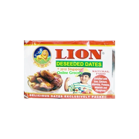 Lion Deseeded Dates 500gm