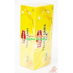 Lipton Yellow Label Tea 25 Tea Bags