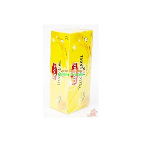 Lipton Yellow Label Tea 25 Tea Bags