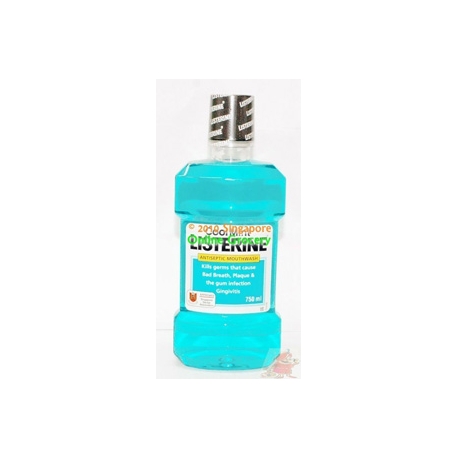 Listerine Mouth Wash Cool Mint 750ml