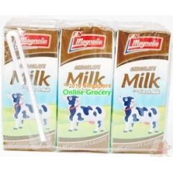 Magnolia Fresh Milk (Chocolate)  250 ml x 6 packets